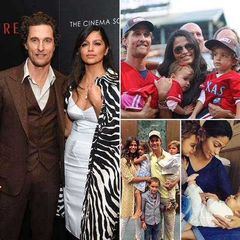 matthew mcconaughey family pictures|More.